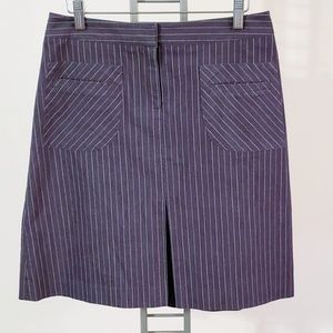 Lilly Pulitzer Blue A-line stretch skirt size 6